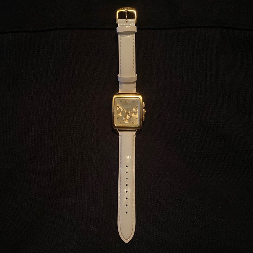 Gold Coach watch